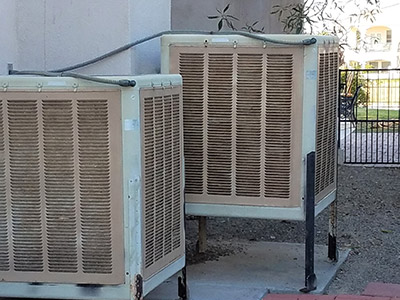 Residential Cooling/AC-Evaporative Air Coolers