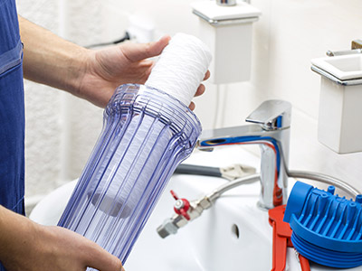 Residential Plumbing - Installation-Water Filter