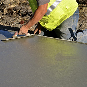 Residential Construction-concrete finishing
