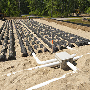 Residential construction-Undeerground