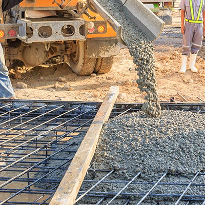 Commercial-Pouring Concrete