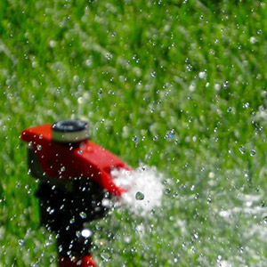 Residential construction-Irrigation