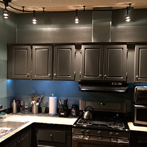 Residential construction-Kitchen