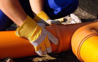 sewer pipe