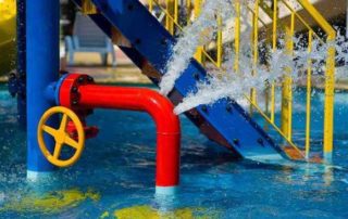 water leak