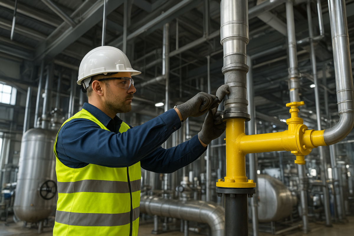 Common Failures in Commercial Gas Piping Systems